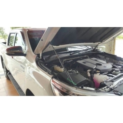 ค้ำโช๊ค โช๊ค ฝากระโปรงหน้า Hilux Revo 2015 ไฮลัค รีโว้ 2015 V.2 ส่งฟรี ems